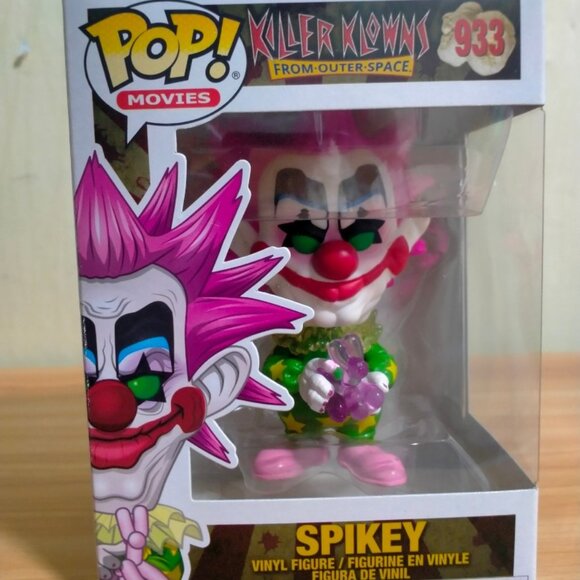FUNKO POP-MOVIES SERIE-KILLER KLOWNS FROM OUTER SPACE-SPIKEY #933 - Picture 1 of 1